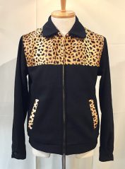 Wool Mossa Cheetah Switch Blouson【SVY-JK124】 / Savoy Clothing
