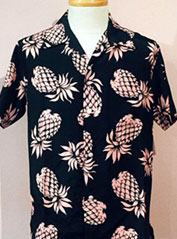 Pineapple Rayon Open Shirts【SVY-SH281】 / Savoy Clothing